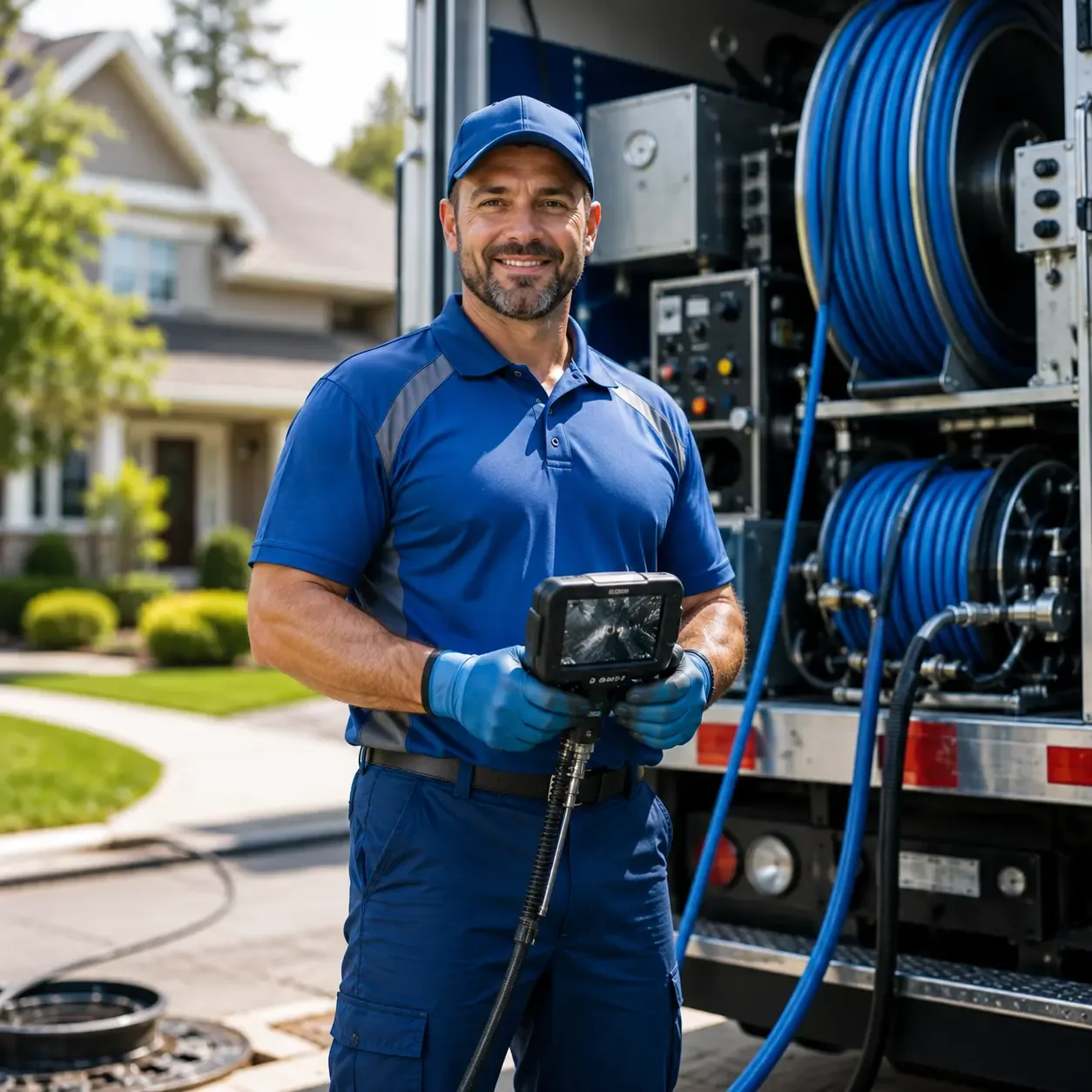 Local outdoor drain cleaning specialists in Sunset, ME